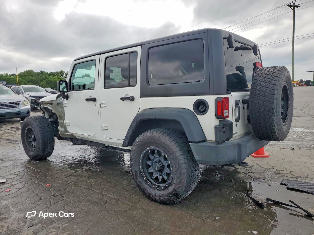 Jeep Wrangler 2017