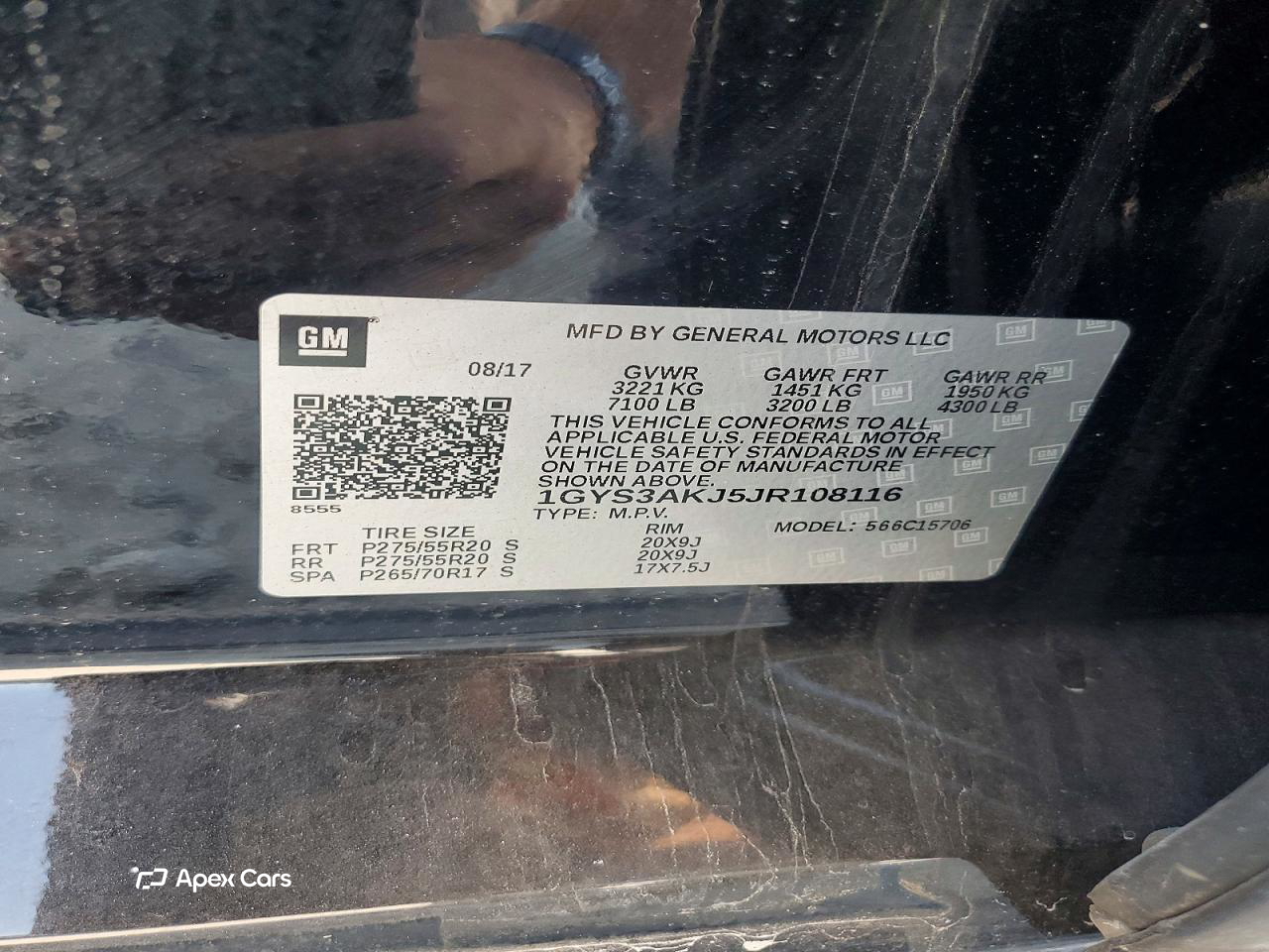 Cadillac Escalade 2018