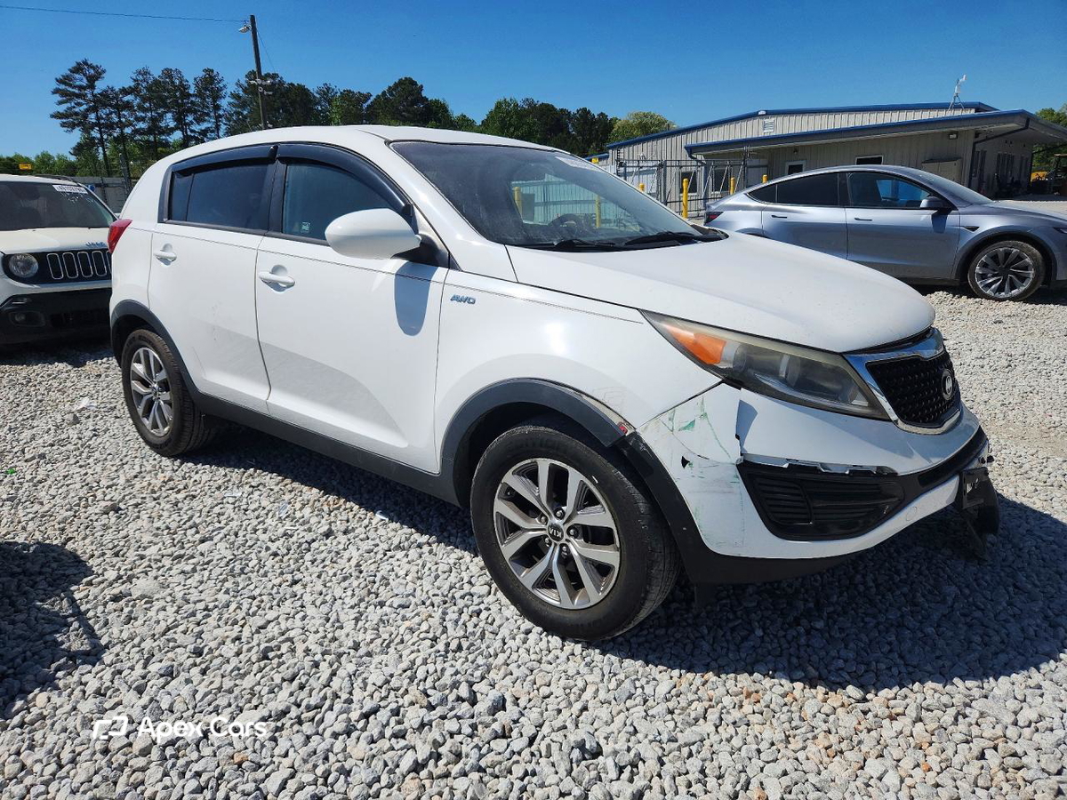 Kia Sportage 2014