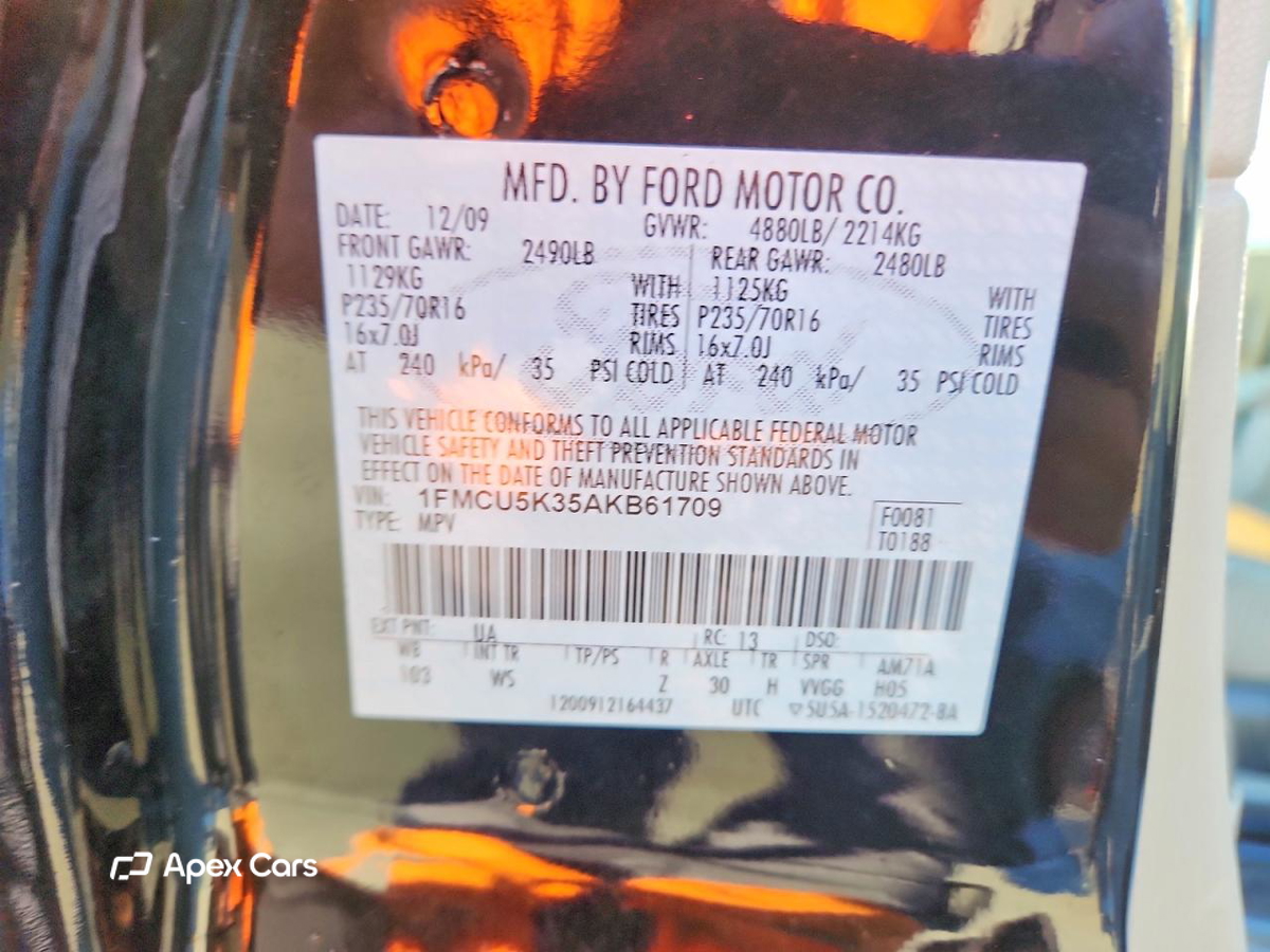 Ford Escape 2010