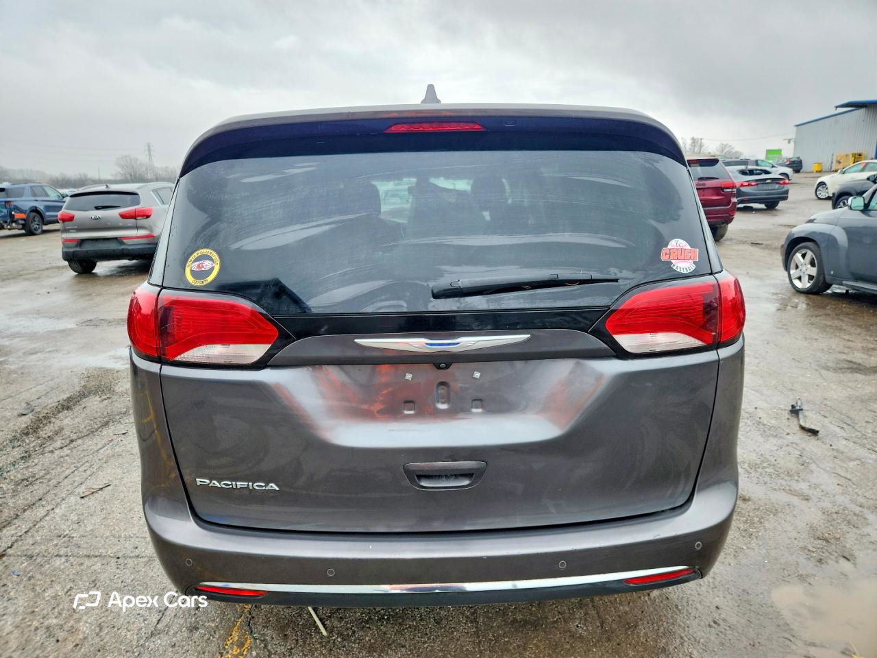 Chrysler Pacifica 2018