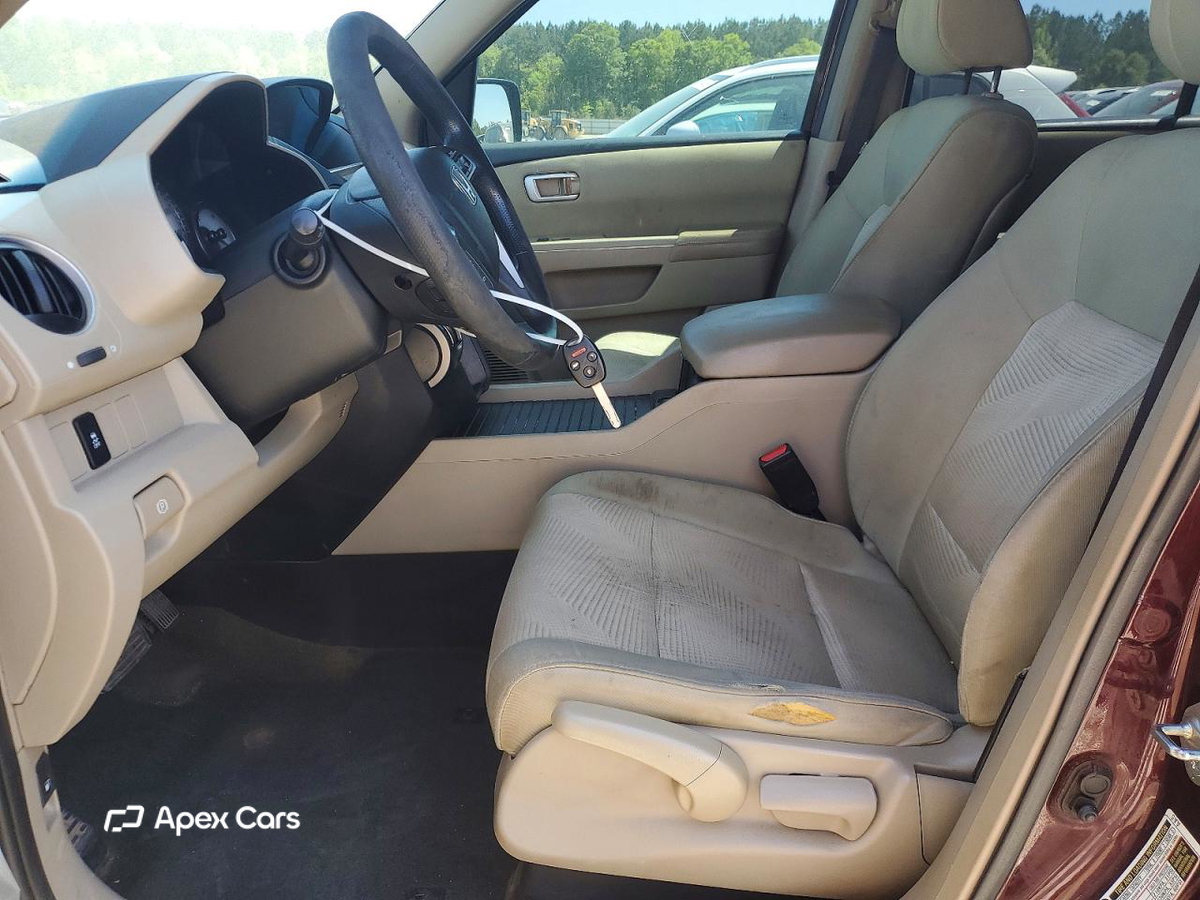 Honda Pilot 2015