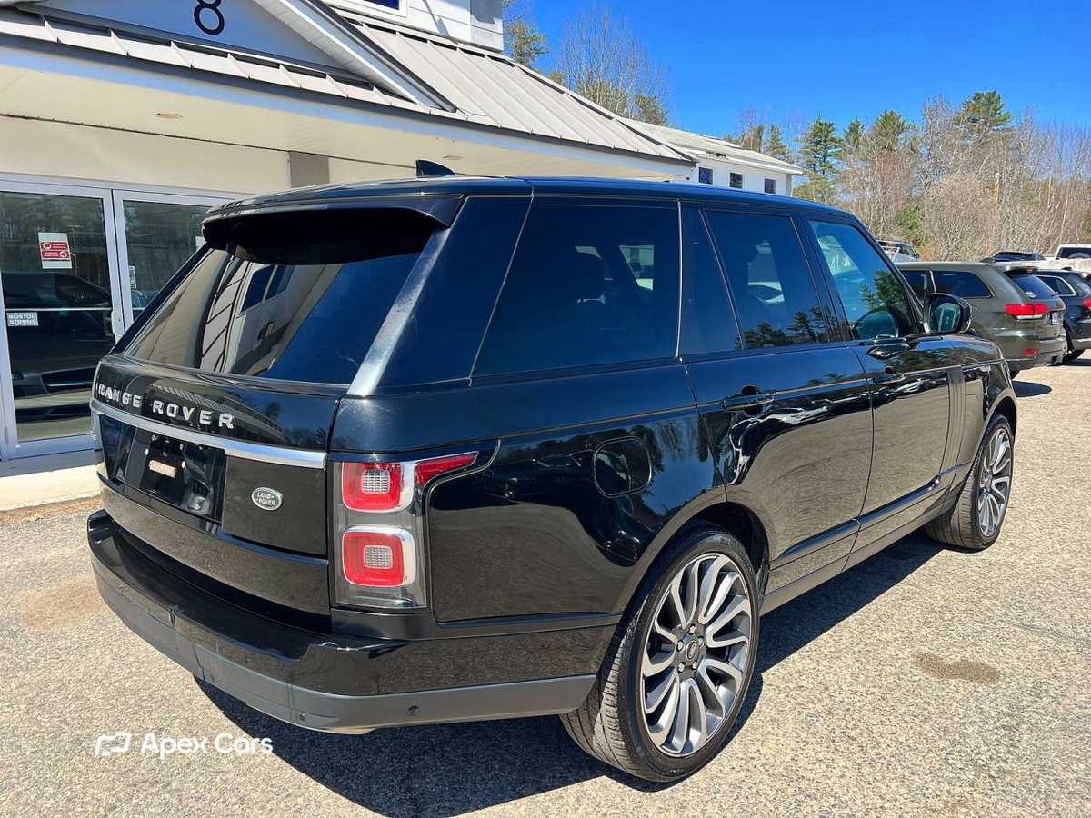 Land Rover Range Rover 2019