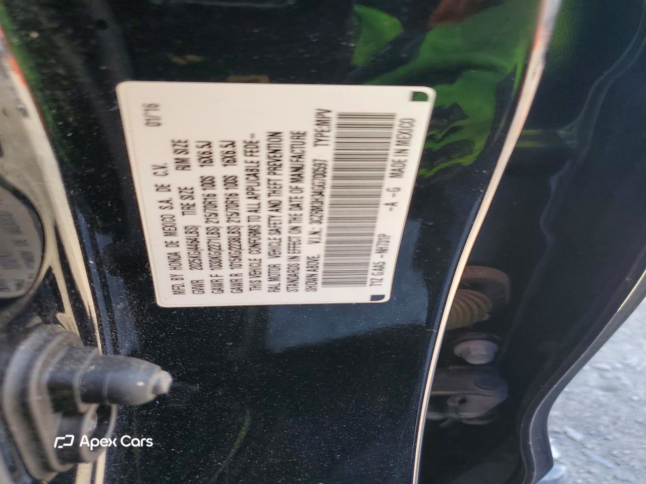 Honda CR-V 2016