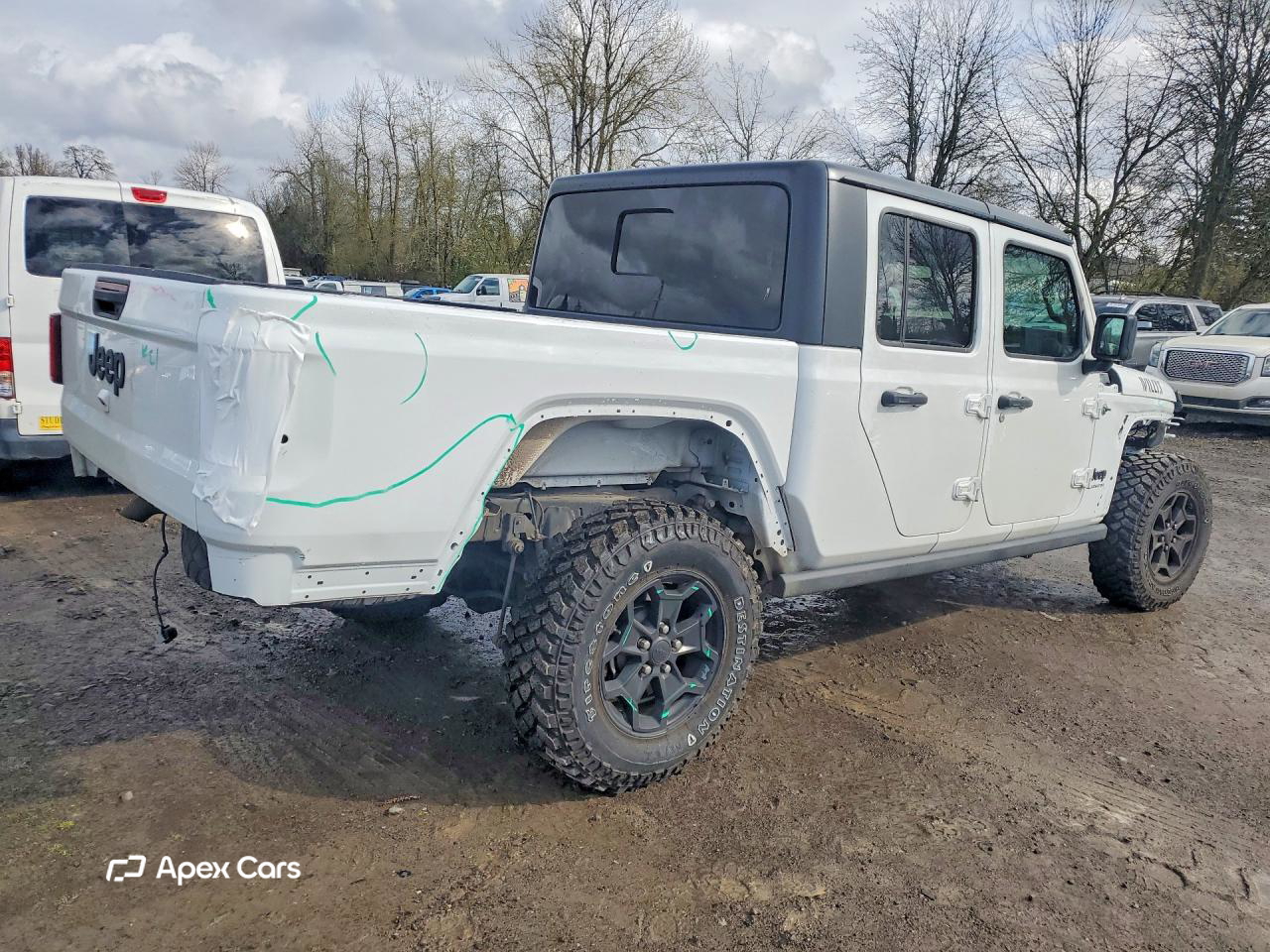 Jeep Gladiator 2021
