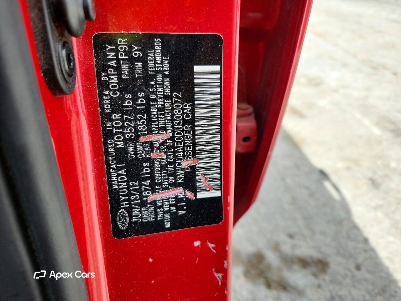Hyundai Accent 2013