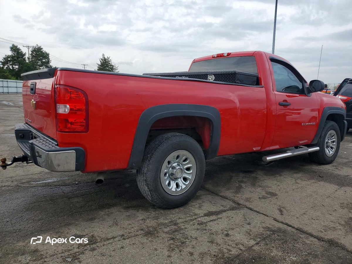 Chevrolet Silverado 2013