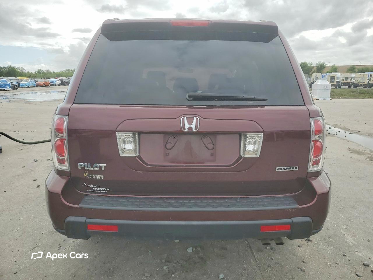 Honda Pilot 2008