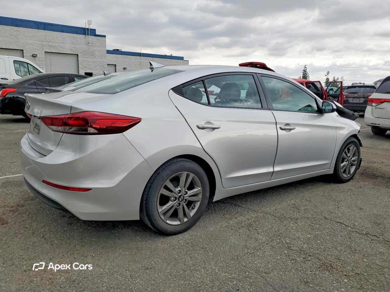 Hyundai Elantra 2017