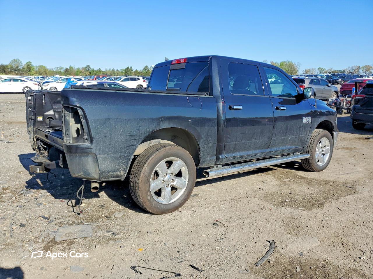 RAM 1500 2017