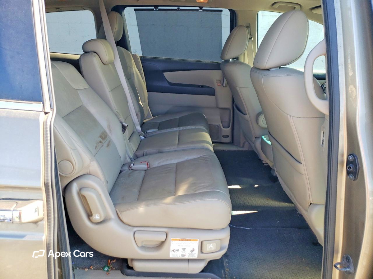 Honda Odyssey 2012