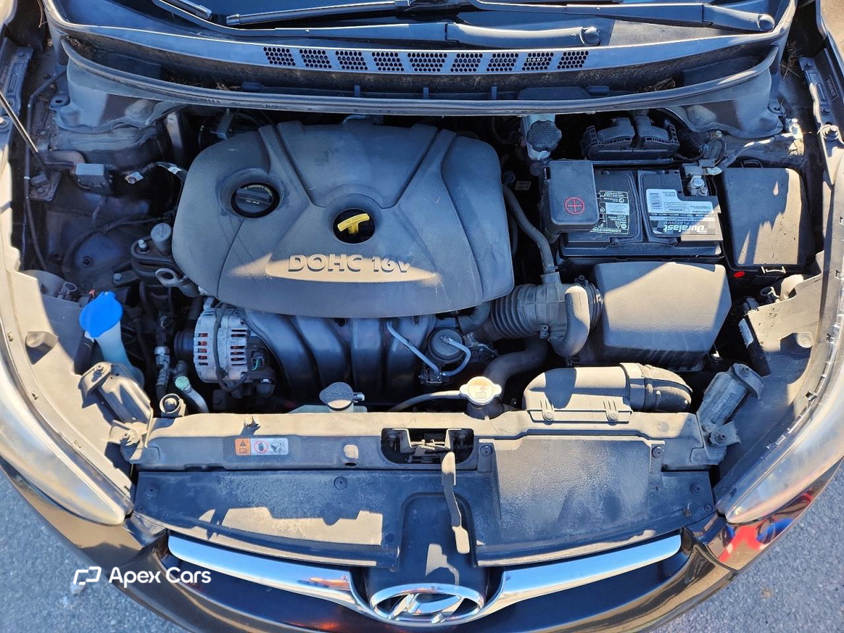 Hyundai Elantra 2014