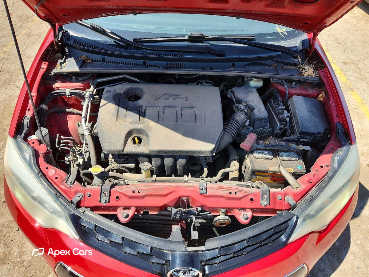 Toyota Corolla 2015