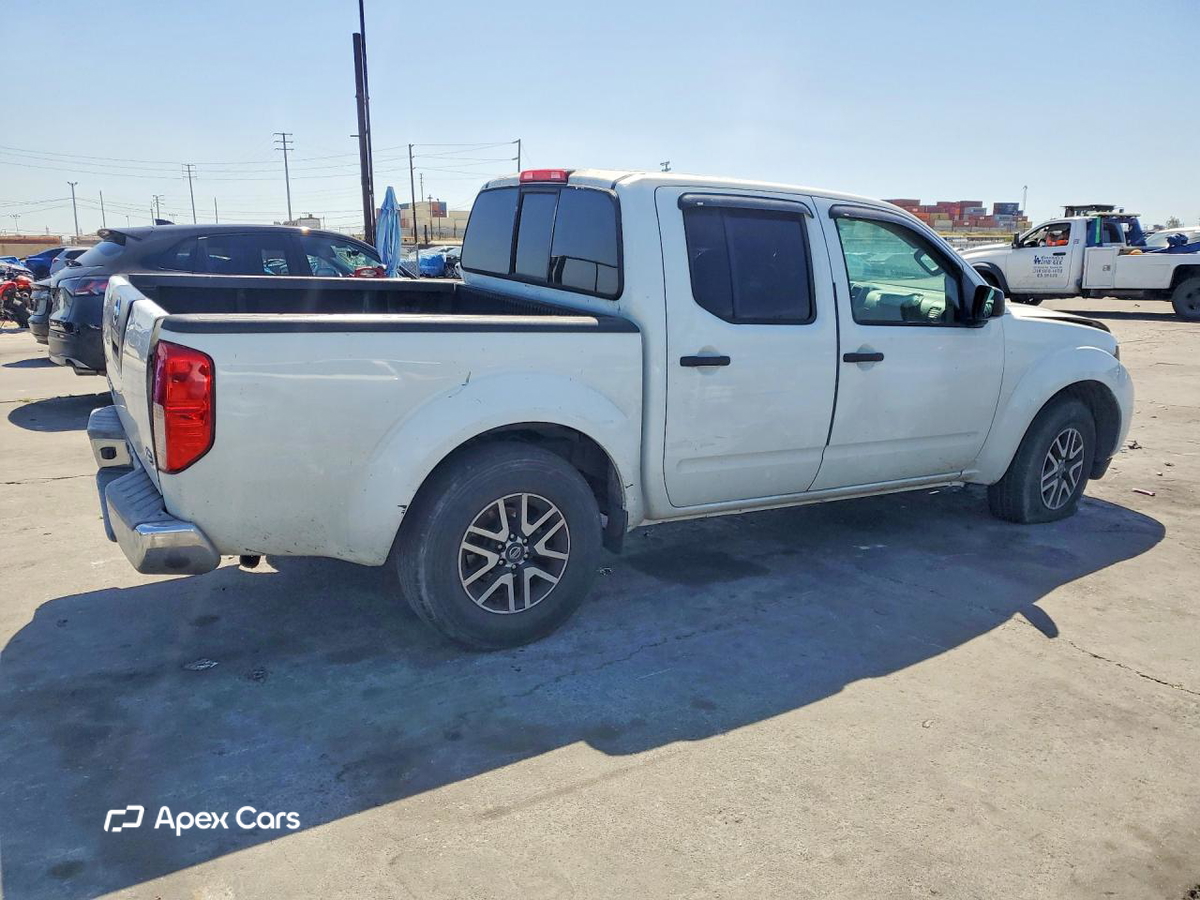 Nissan Navara (Frontier) 2016