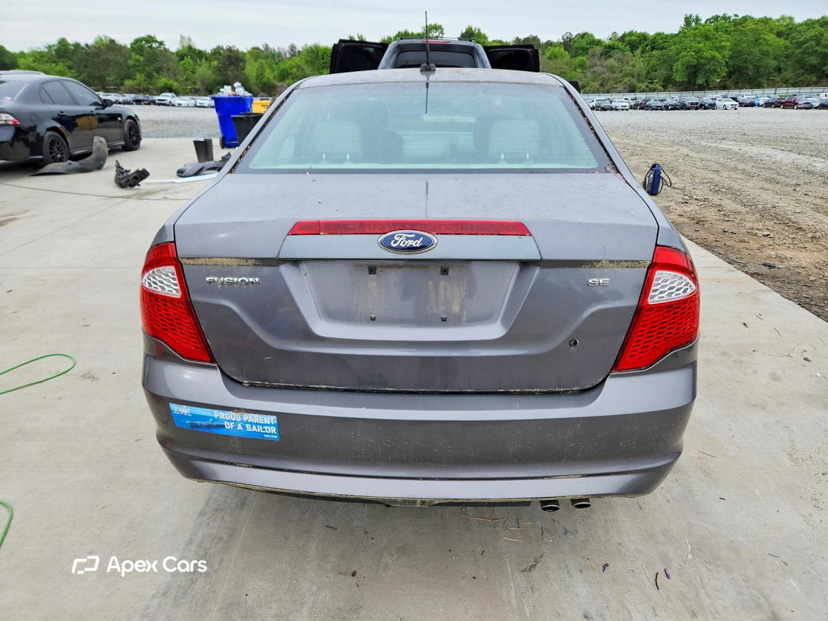 Ford Fusion 2012