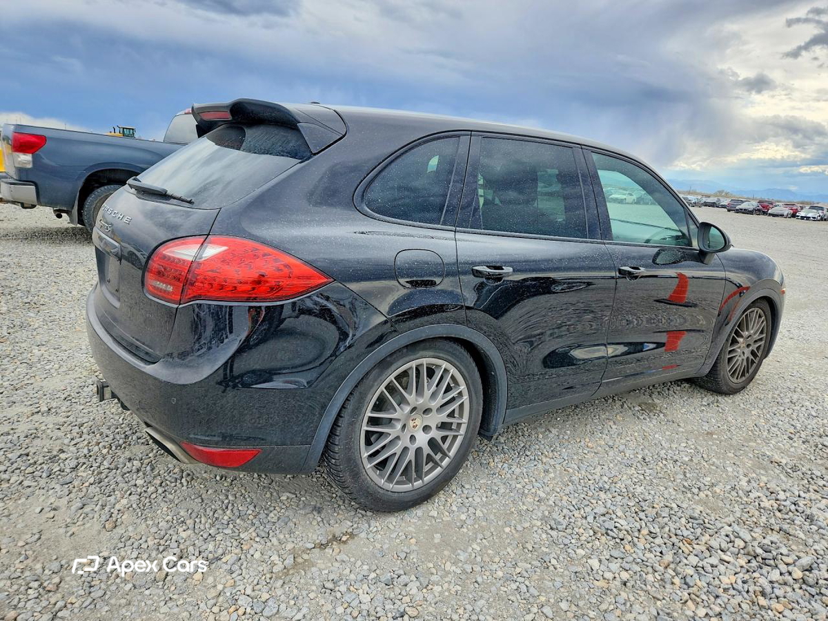 Porsche Cayenne 2012