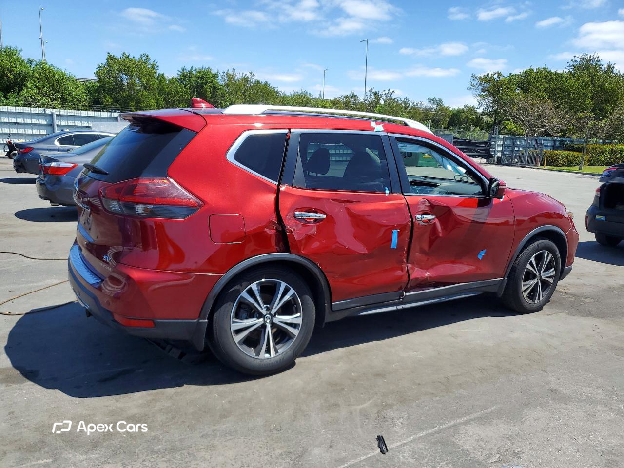 Nissan Rogue 2020