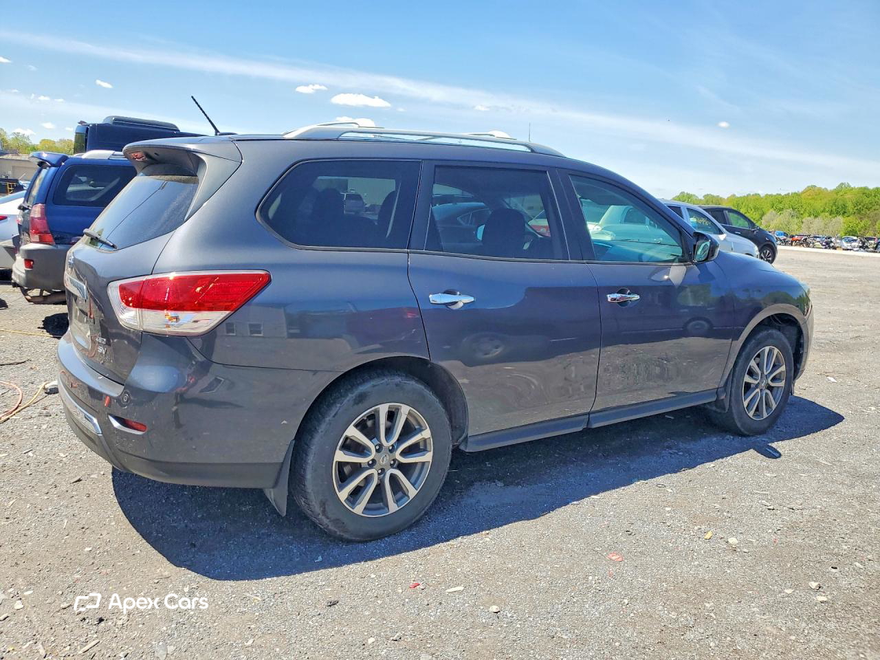 Nissan Pathfinder 2013