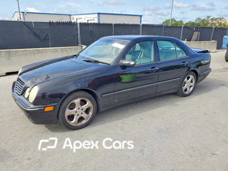 Mercedes-Benz E-klasse 2002 - Image 1 of 12