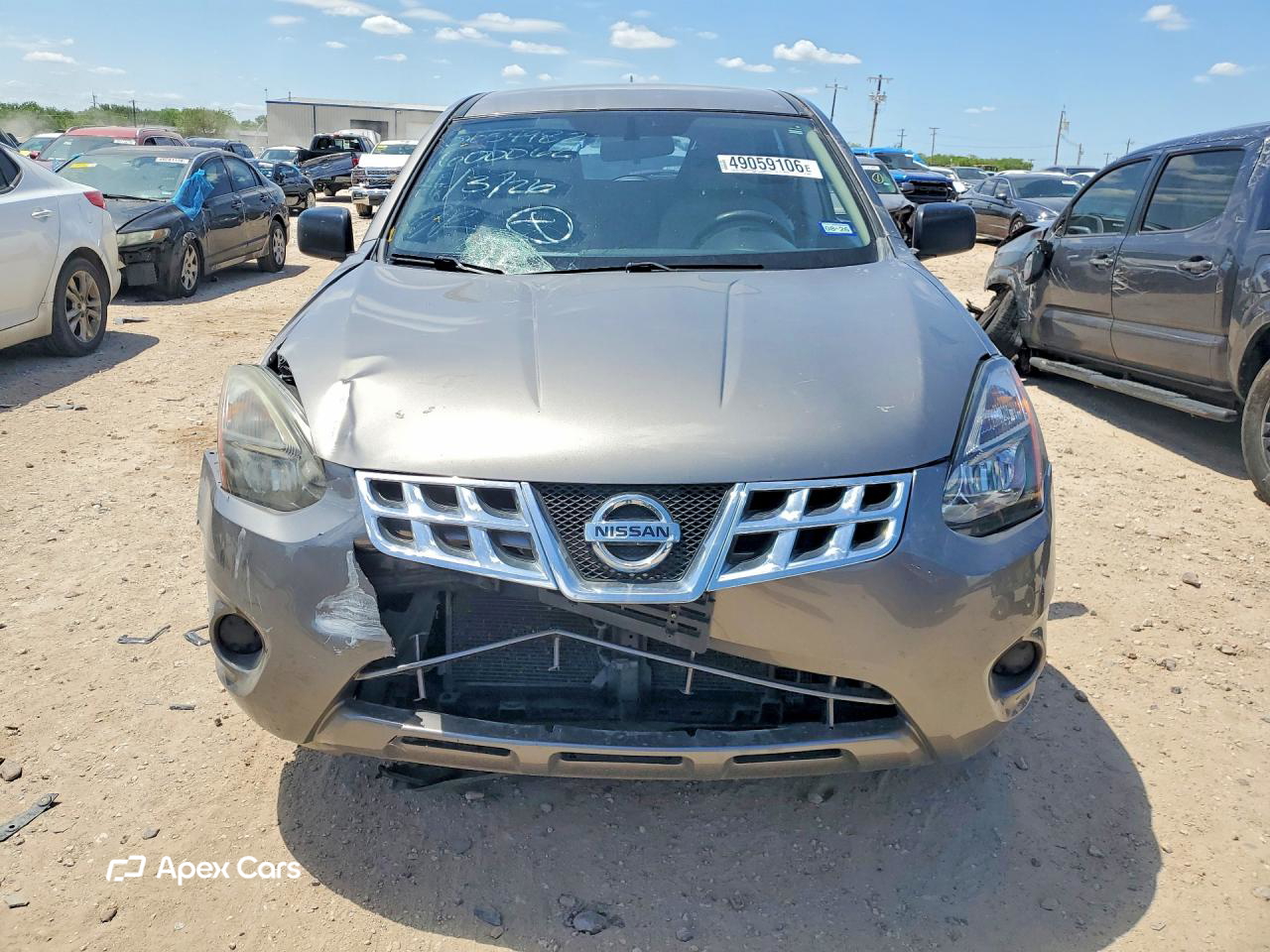 Nissan Rogue 2014