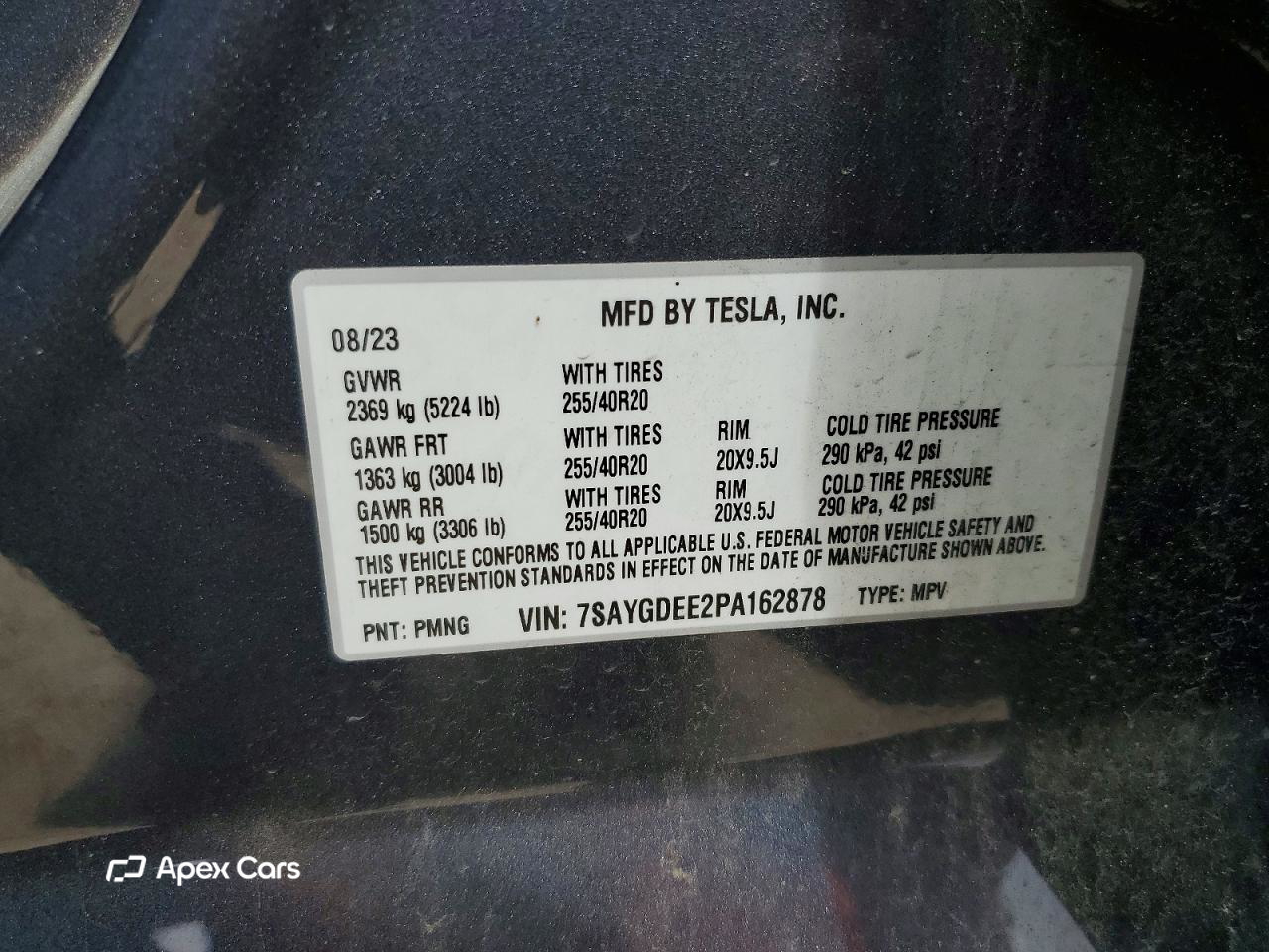 Tesla Model Y 2023
