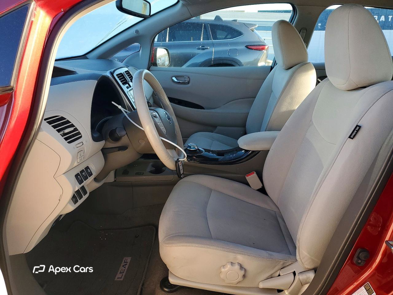 Nissan Leaf 2012