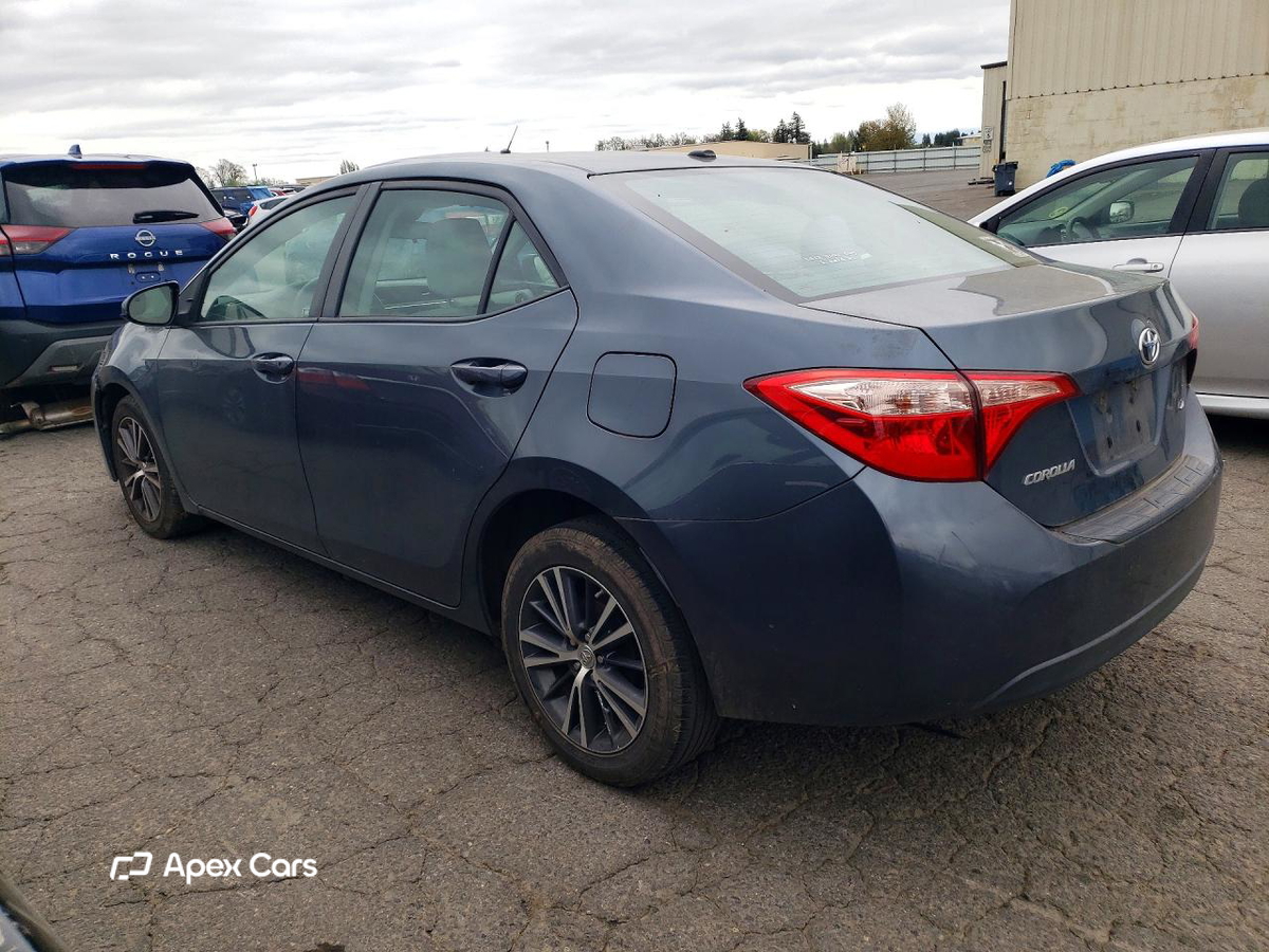 Toyota Corolla 2017