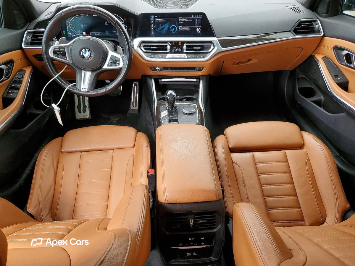 BMW Series 3 2021
