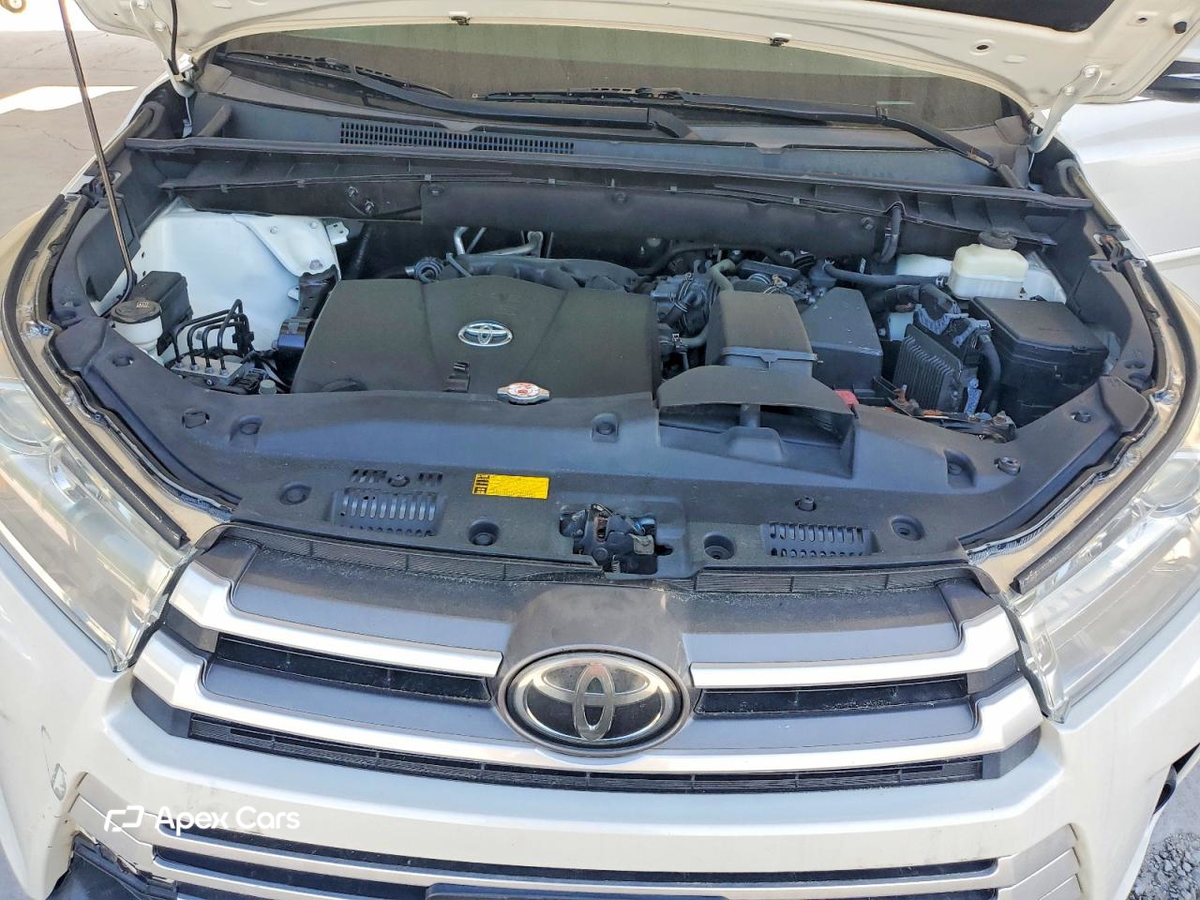 Toyota Highlander 2018