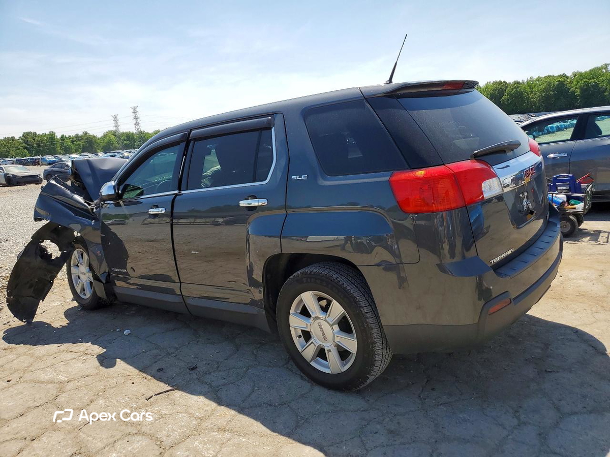 GMC Terrain 2011