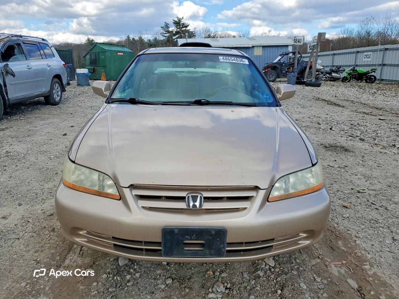Honda Accord 2002