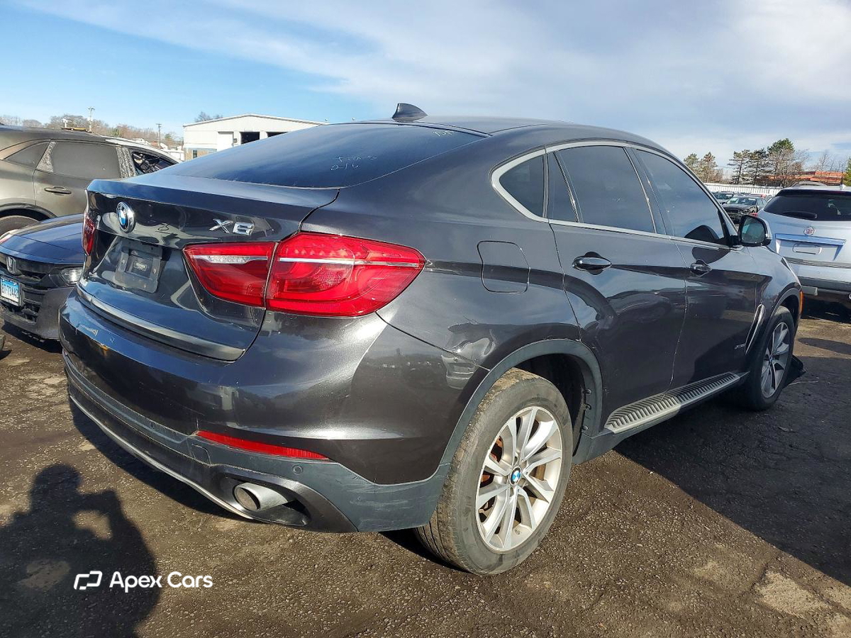 BMW X6 2016