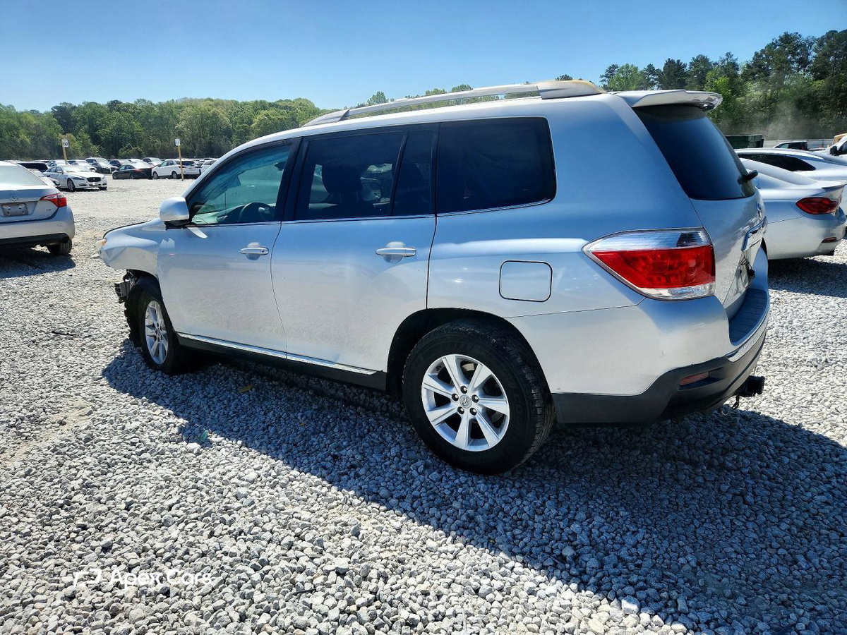 Toyota Highlander 2012