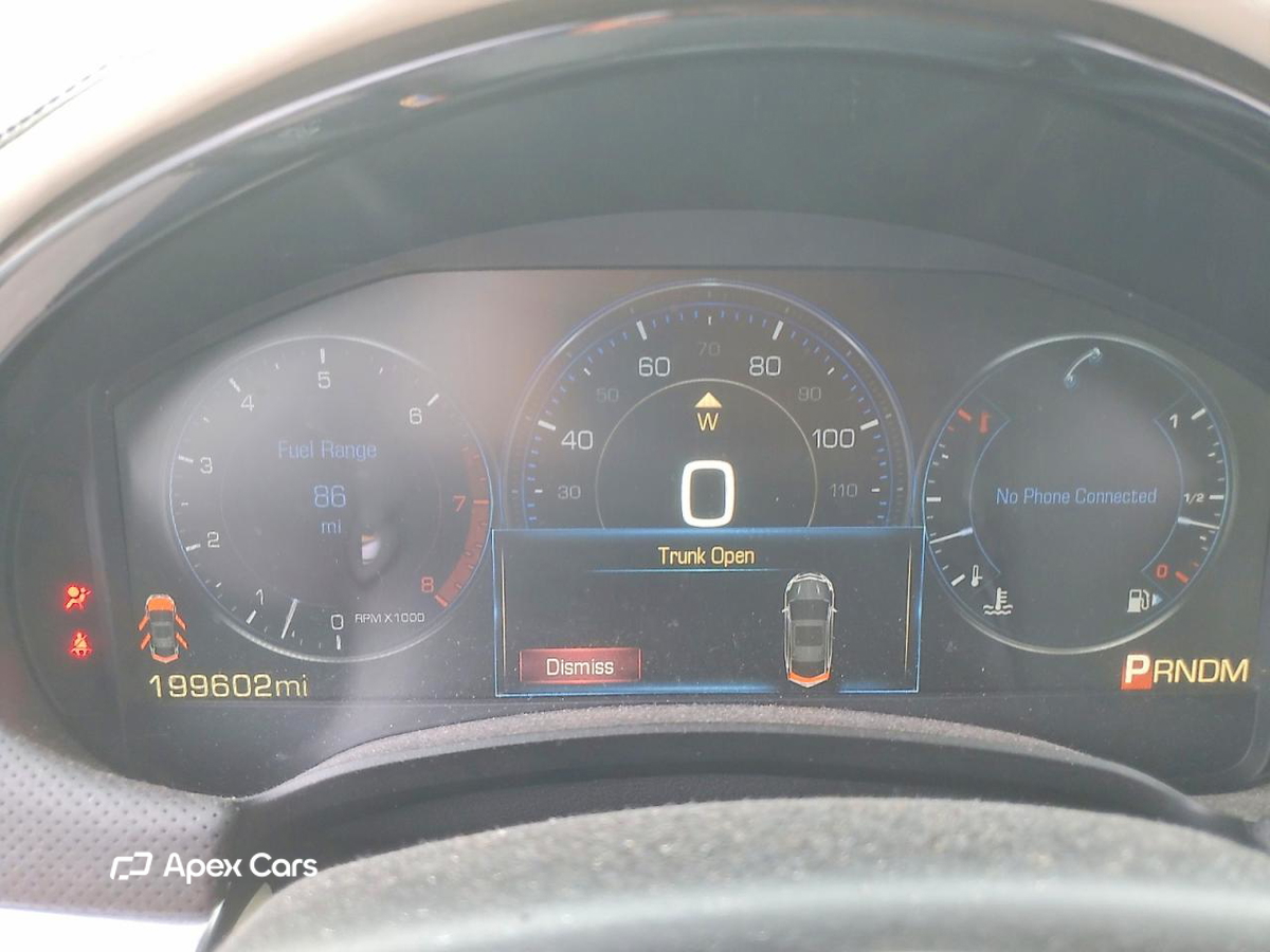 Cadillac XTS 2013