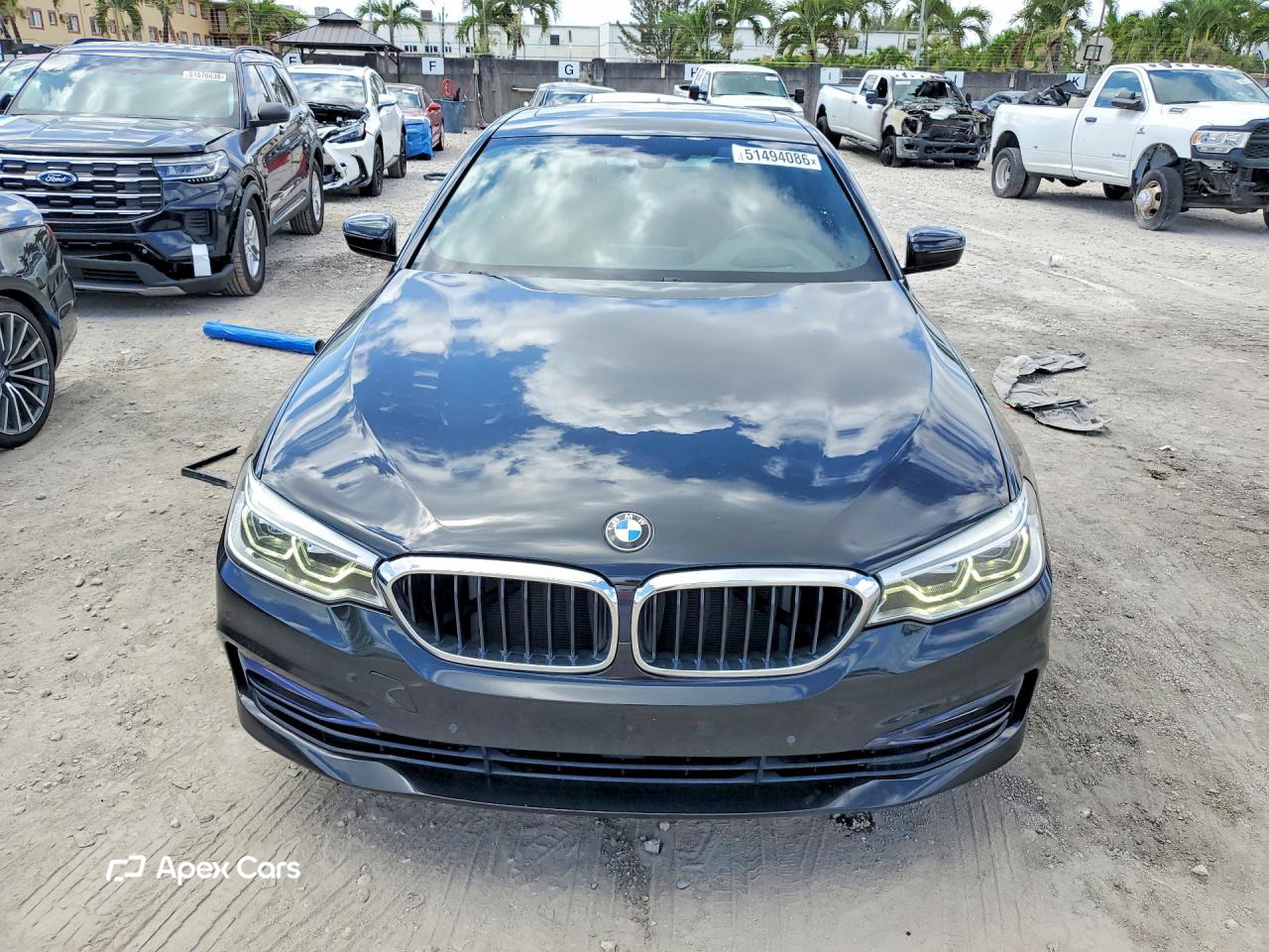 BMW Series 5 2017