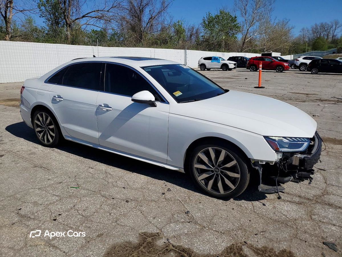 Audi A4 2021