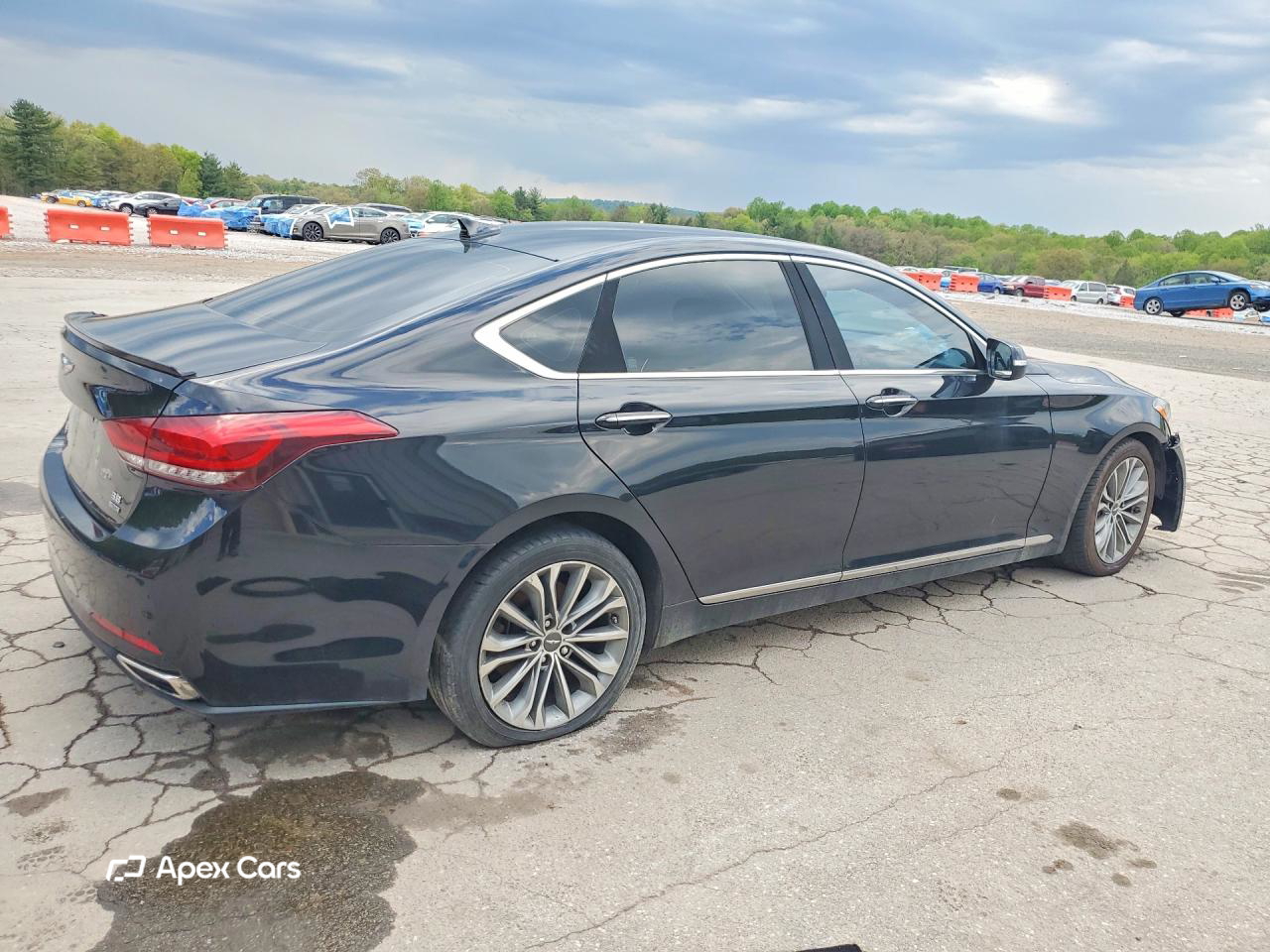 Genesis G80 2017