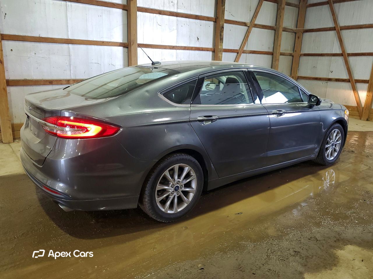 Ford Fusion 2017