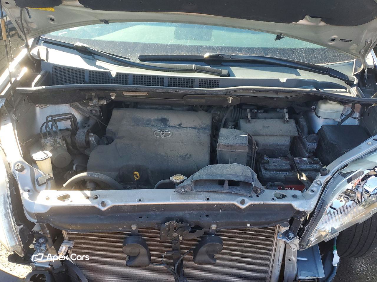 Toyota Sienna 2012