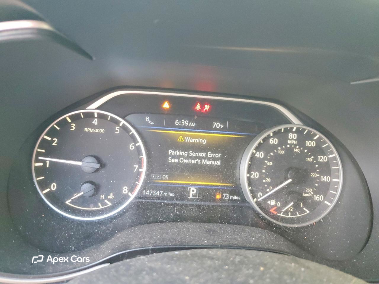 Nissan Maxima 2017