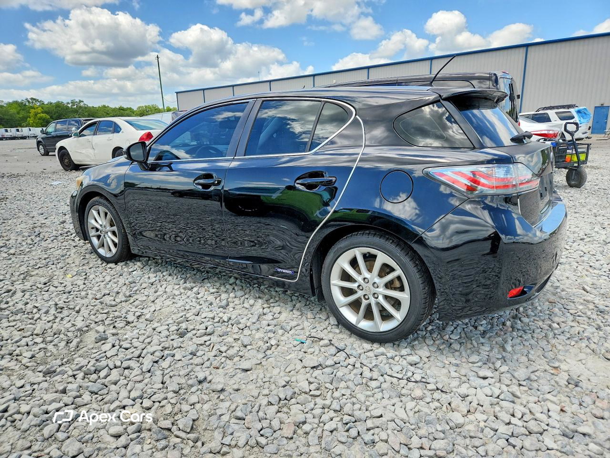 Lexus CT 2012