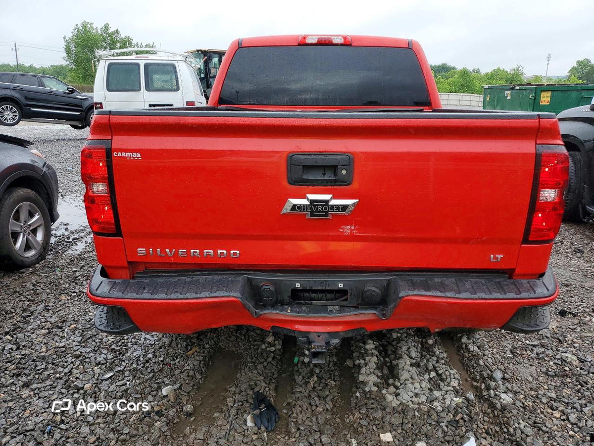 Chevrolet Silverado 2017