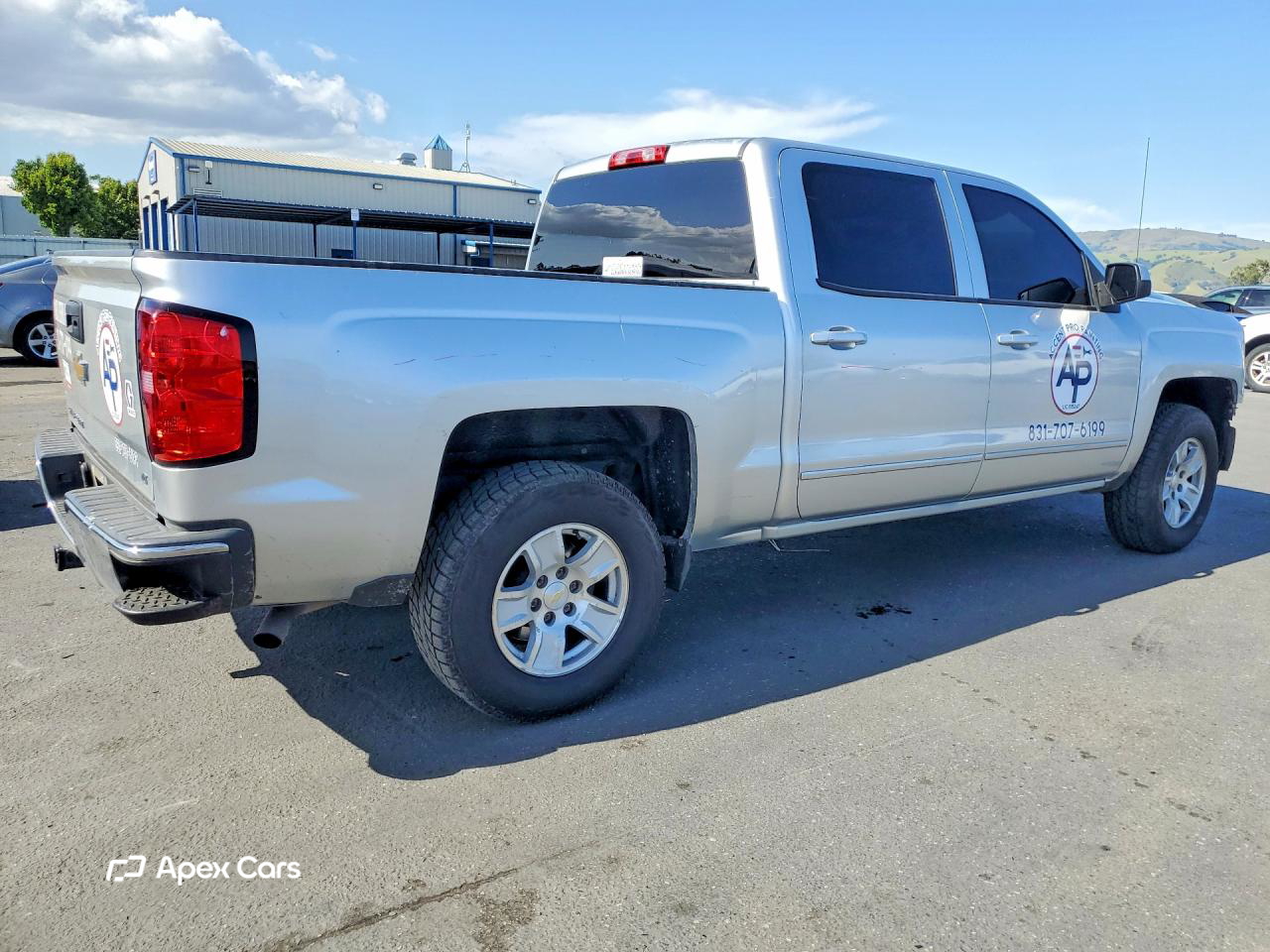 Chevrolet Silverado 2015