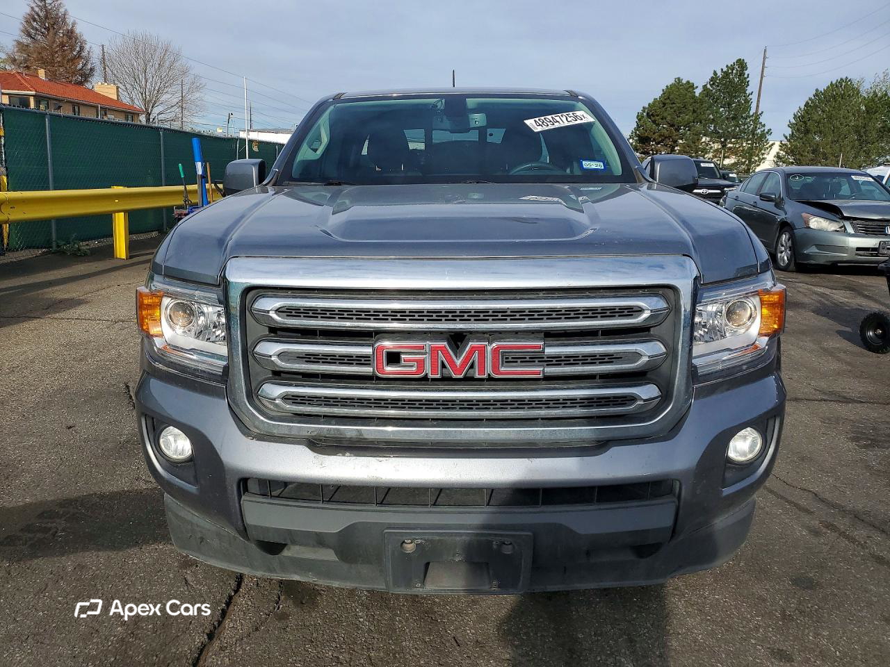 GMC Canyon 2018