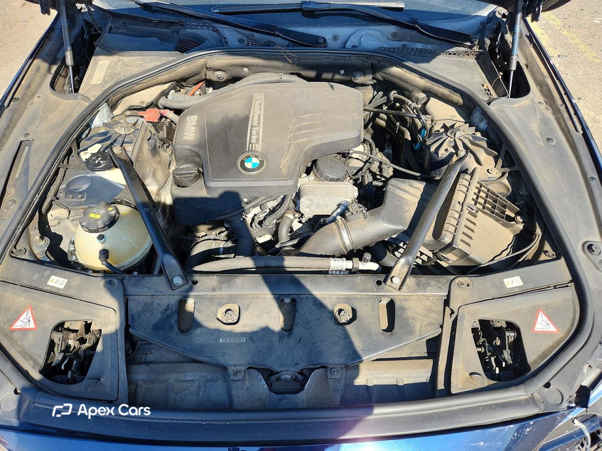 BMW Series 5 2015