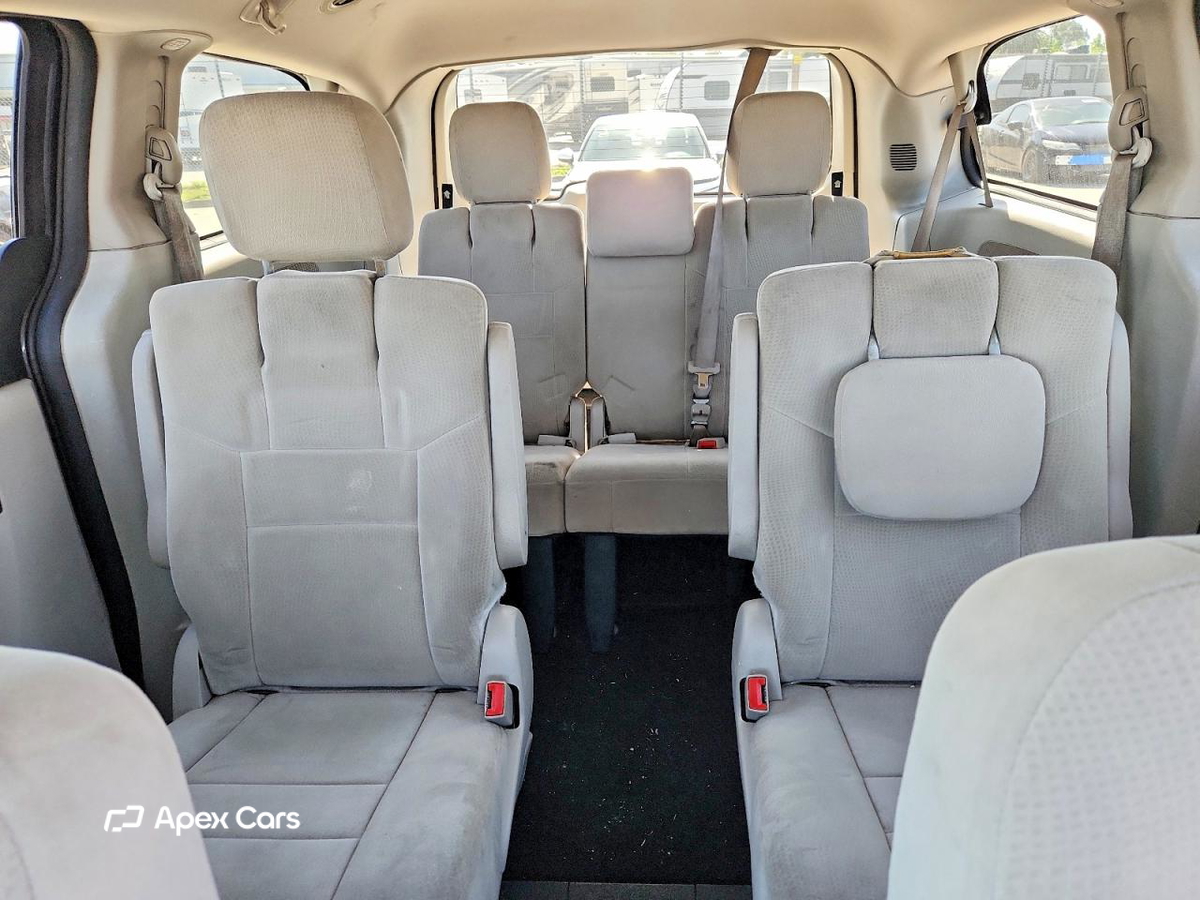 Dodge Caravan 2012