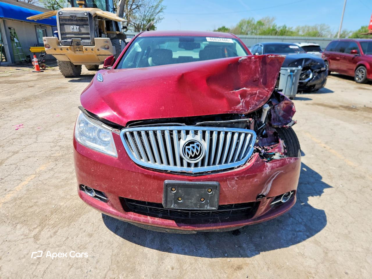 Buick LaCrosse 2011