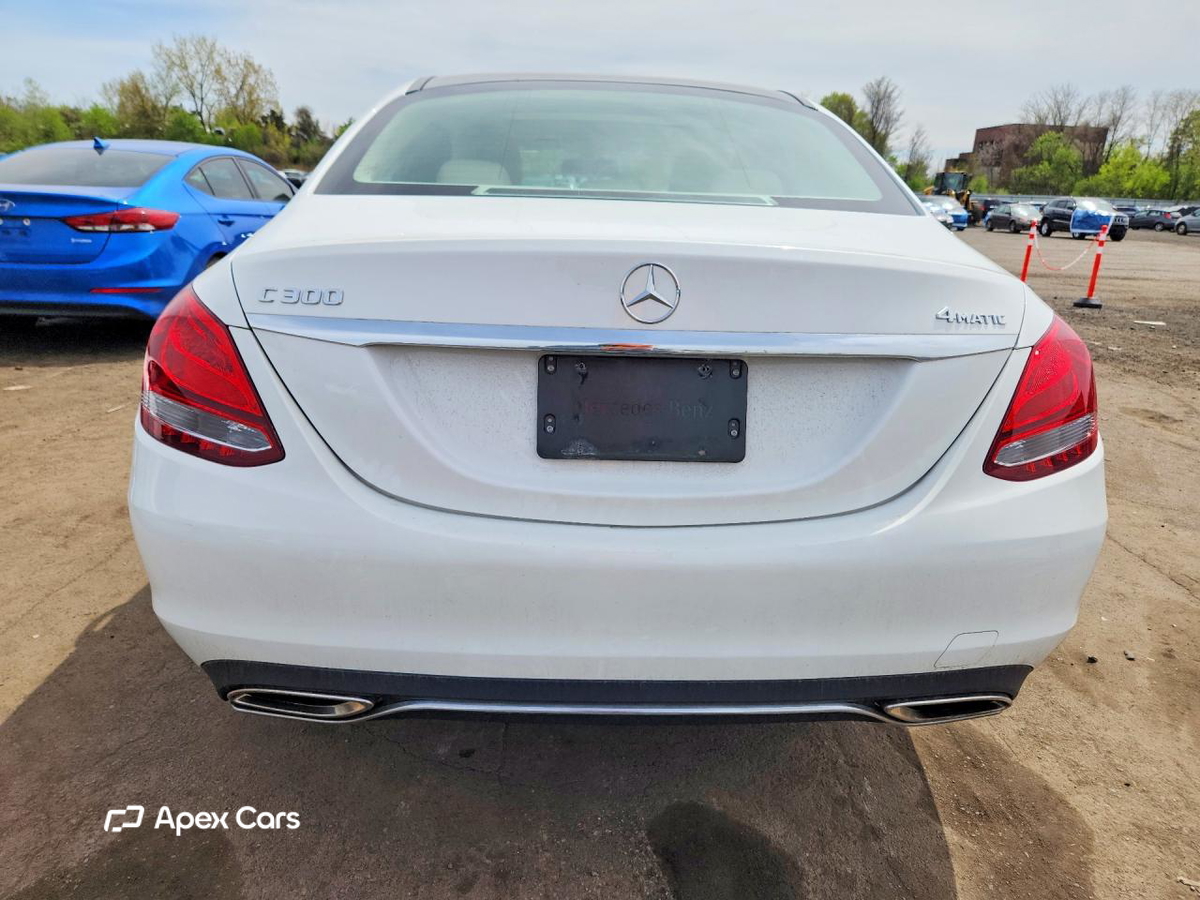 Mercedes-Benz C-klasse 2017