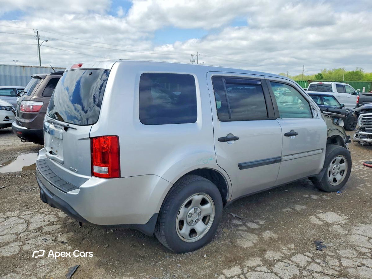 Honda Pilot 2014