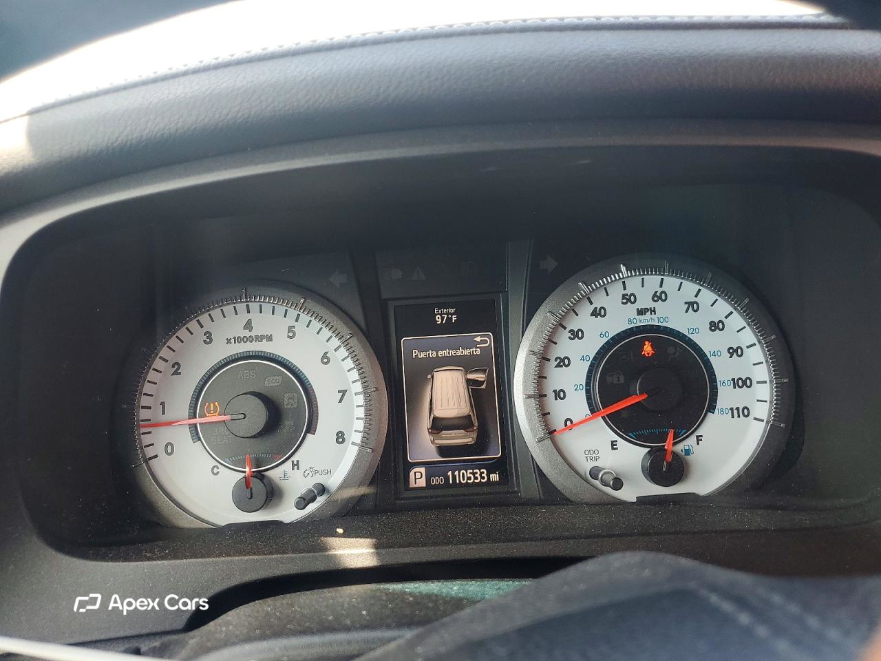 Toyota Sienna 2015